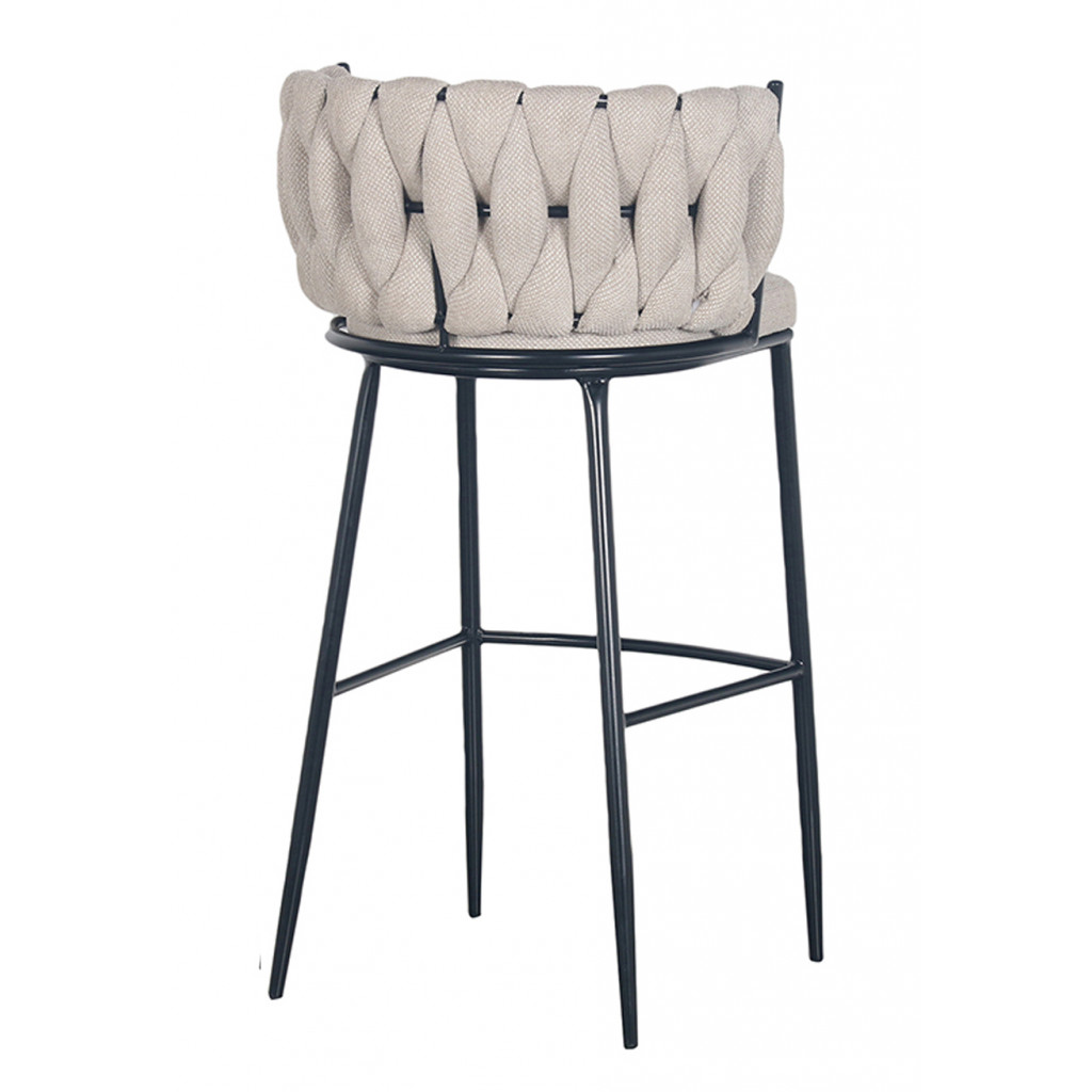 WAVE STOOL BEIGE