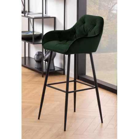 BREE GREEN STOOL