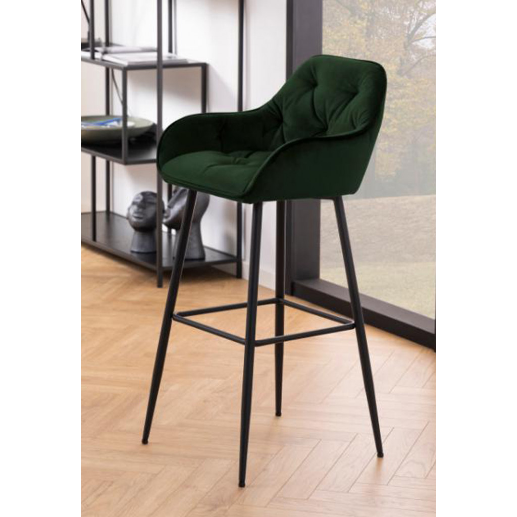 BREE GREEN STOOL