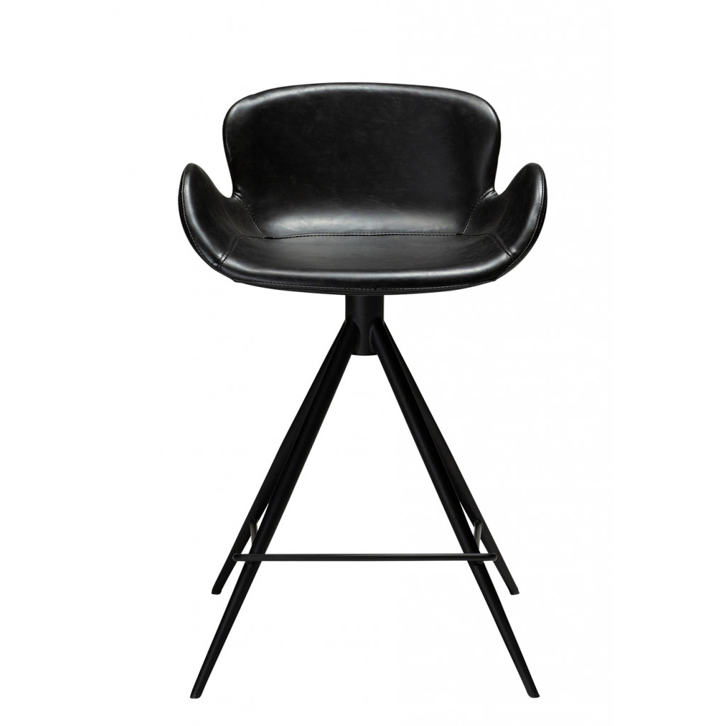 GAIA COUNTER STOOL BLACK