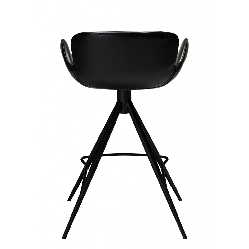 GAIA COUNTER STOOL BLACK