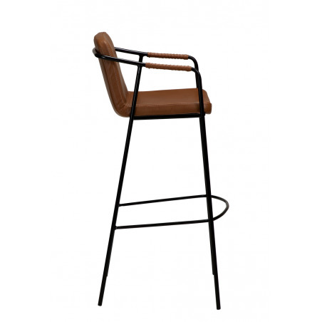 BOTO STOOL BROWN