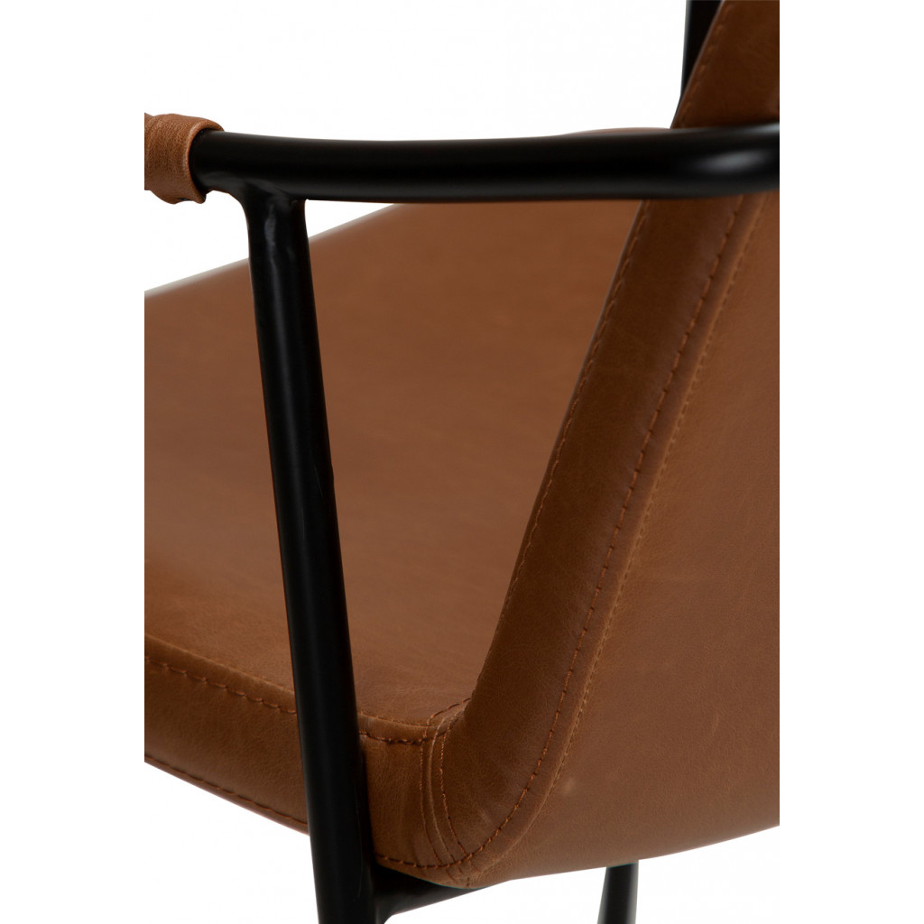 BOTO COUNTER STOOL BROWN