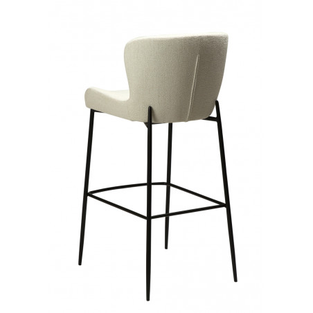 GLAMOROUS STOOL BEIGE