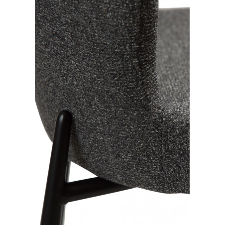 GLAMOROUS STOOL GREY