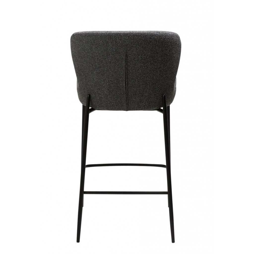 GLAMOROUS COUNTER STOOL GREY