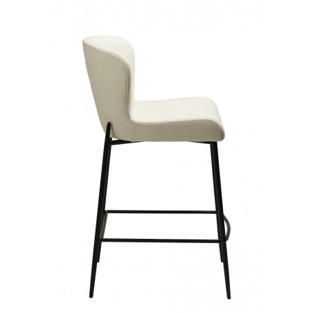 GLAMOROUS COUNTER STOOL BEIGE