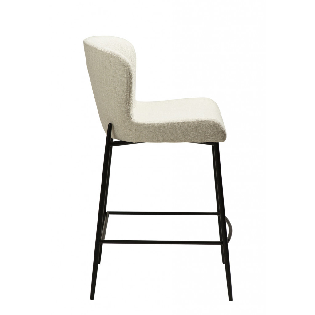 GLAMOROUS COUNTER STOOL BEIGE