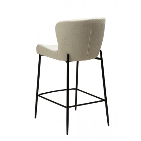 GLAMOROUS COUNTER STOOL BEIGE