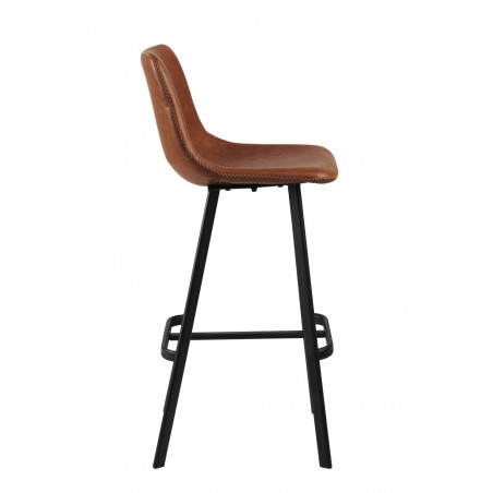 ODESSA BROWN BAR STOOL