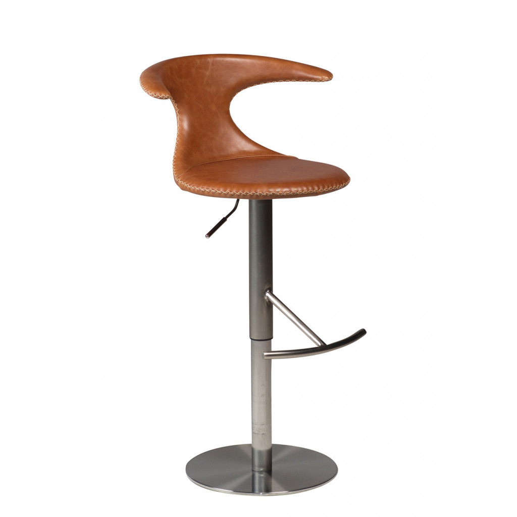 FLAIR STOOL BROWN