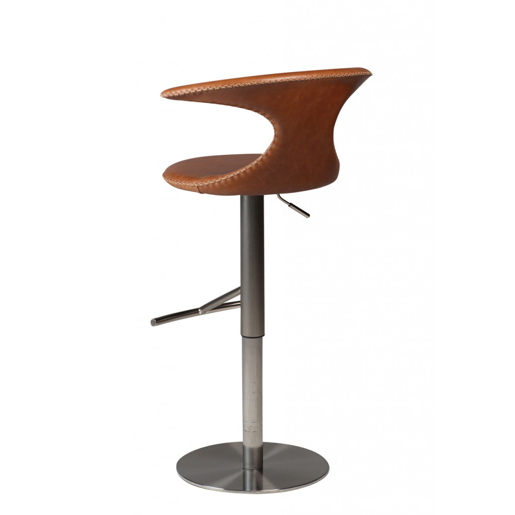 FLAIR STOOL BROWN