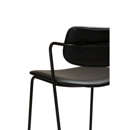 ZED STOOL BLACK