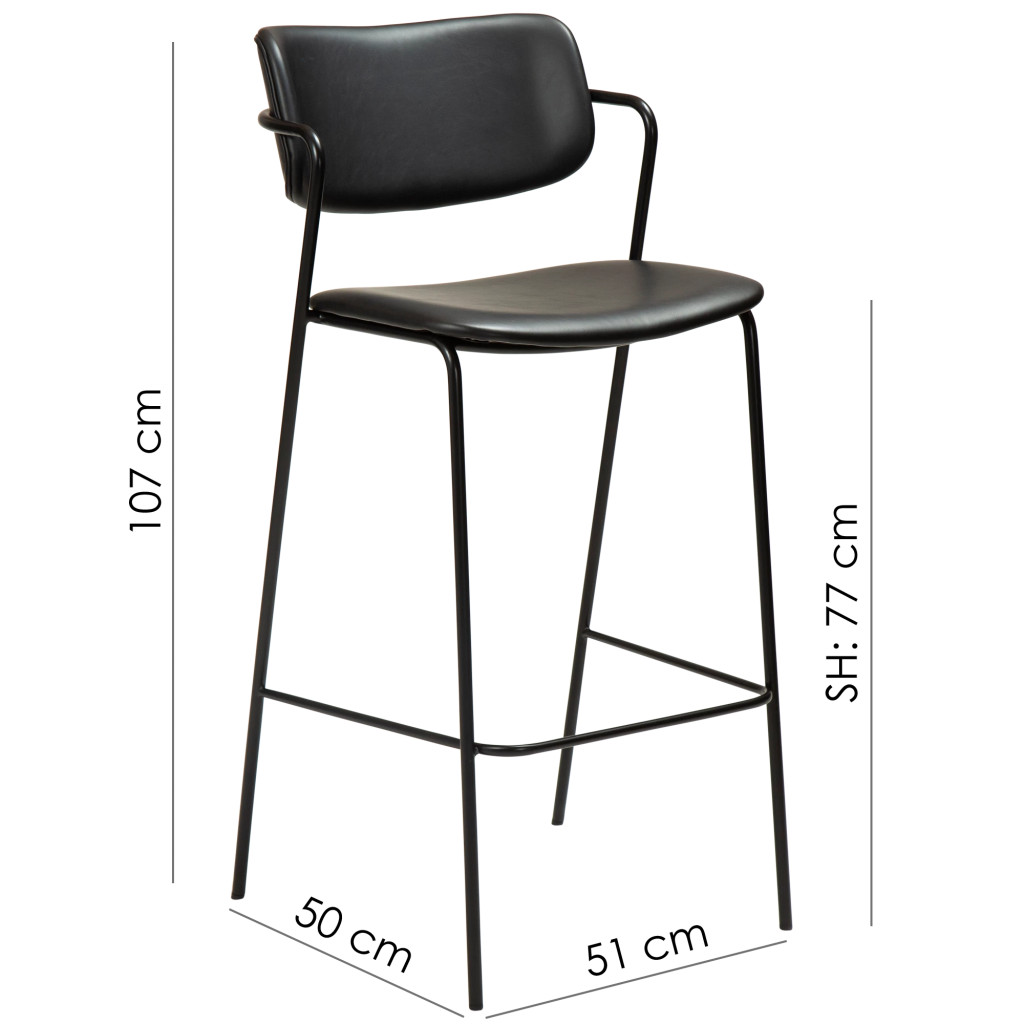 ZED STOOL BROWN