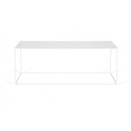 Silence long coffee table | White