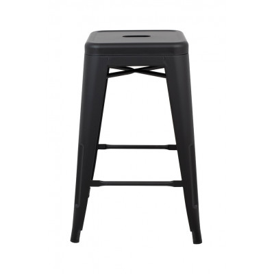 AMELIA COUNTER STOOL BLACK