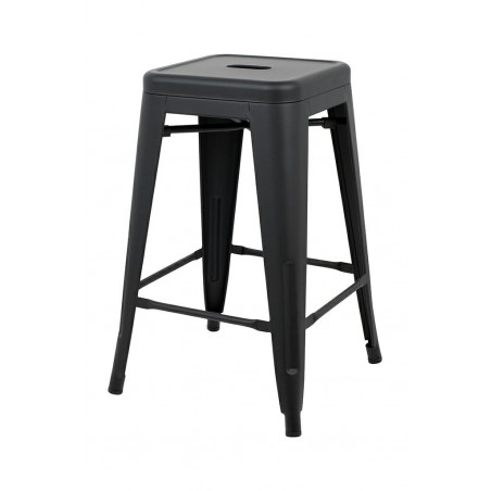 AMELIA COUNTER STOOL BLACK