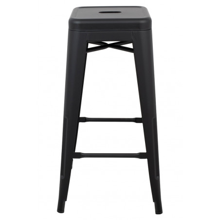 AMELIA STOOL BLACK