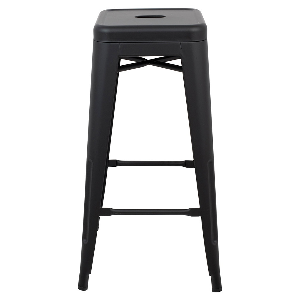 AMELIA STOOL BLACK