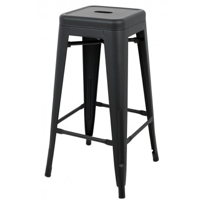 AMELIA STOOL BLACK