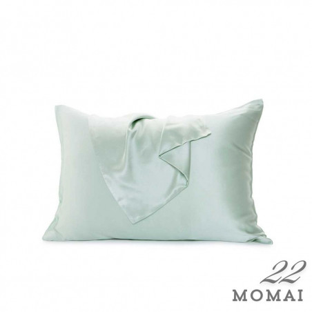 Silk pillowcase | Greenish