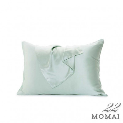 Silk pillowcase | Greenish