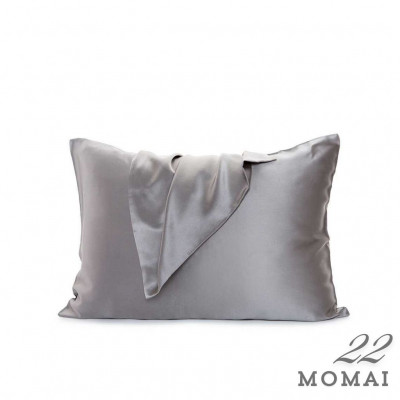 Silk pillowcase | Light grey