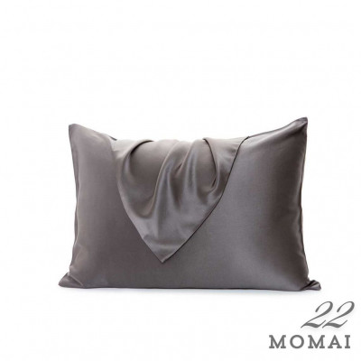 Silk pillowcase | Dark grey