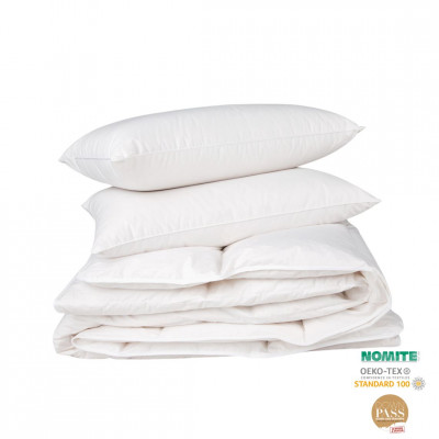 Bedding set with down and feathers | Very Warm