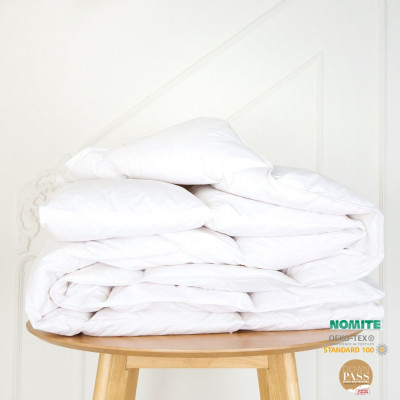 Down and feather blanket | Warm