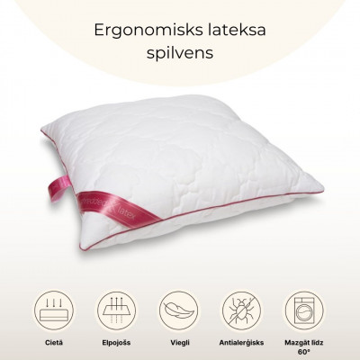 Ergonomic Latex pillow
