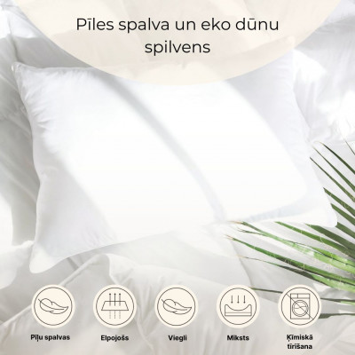 Duck Feather and Eco Down Pillow