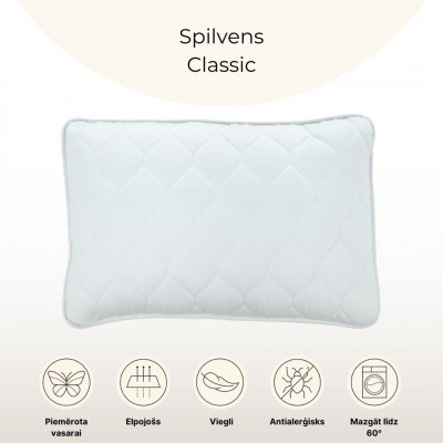 Spilvens Classic | Balts