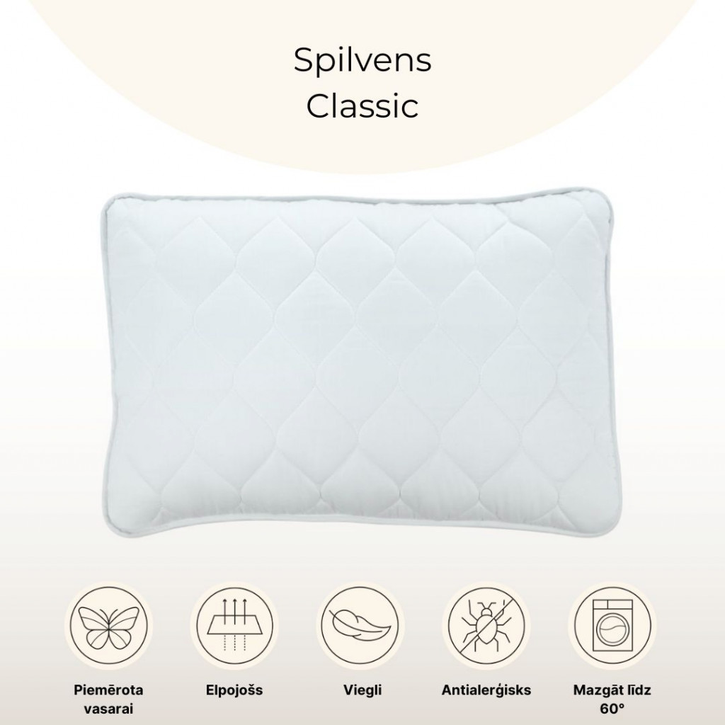 Pillow Classic | White
