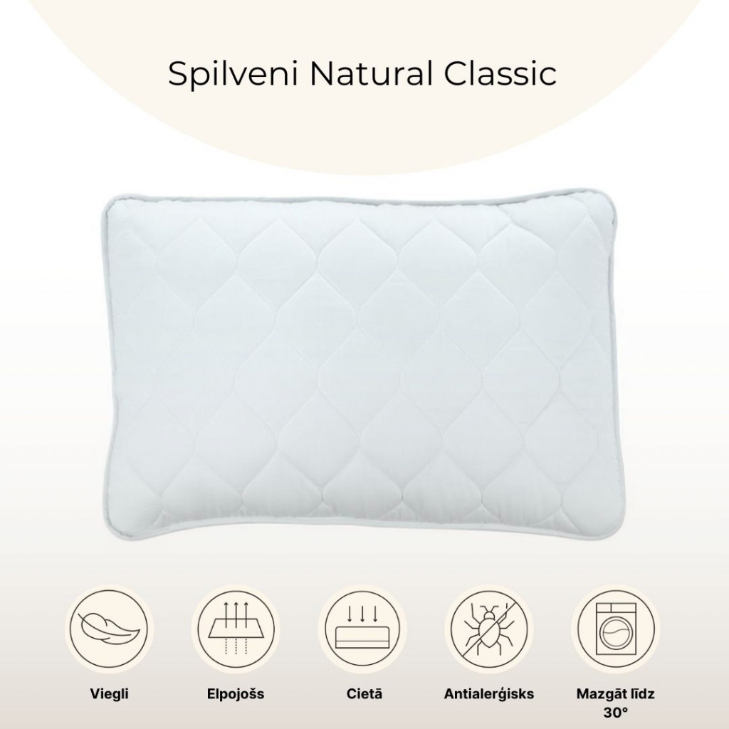 Подушка Natural Classic Подушка Natural Classic