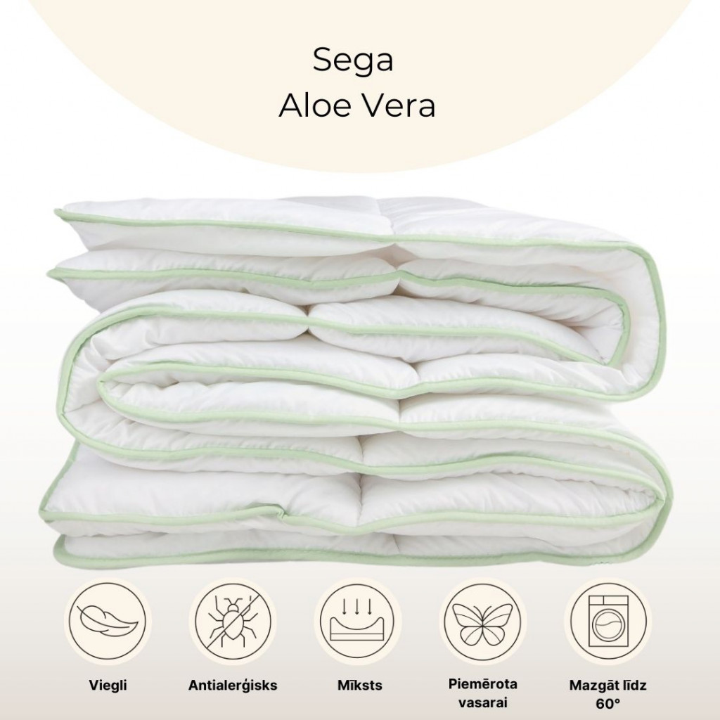 Aloe Vera sega | Mājas tekstils