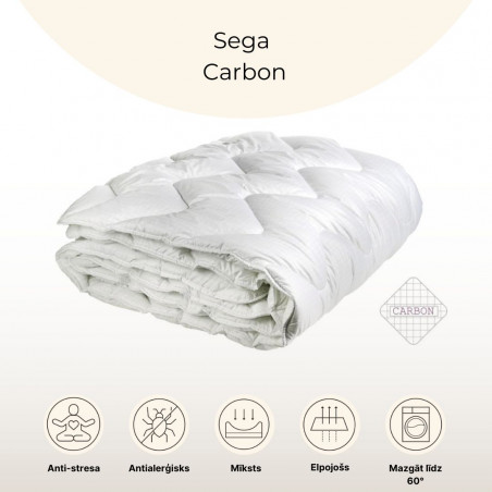 Антистрессовое одеяло Carbon | Для домашнего уюта
