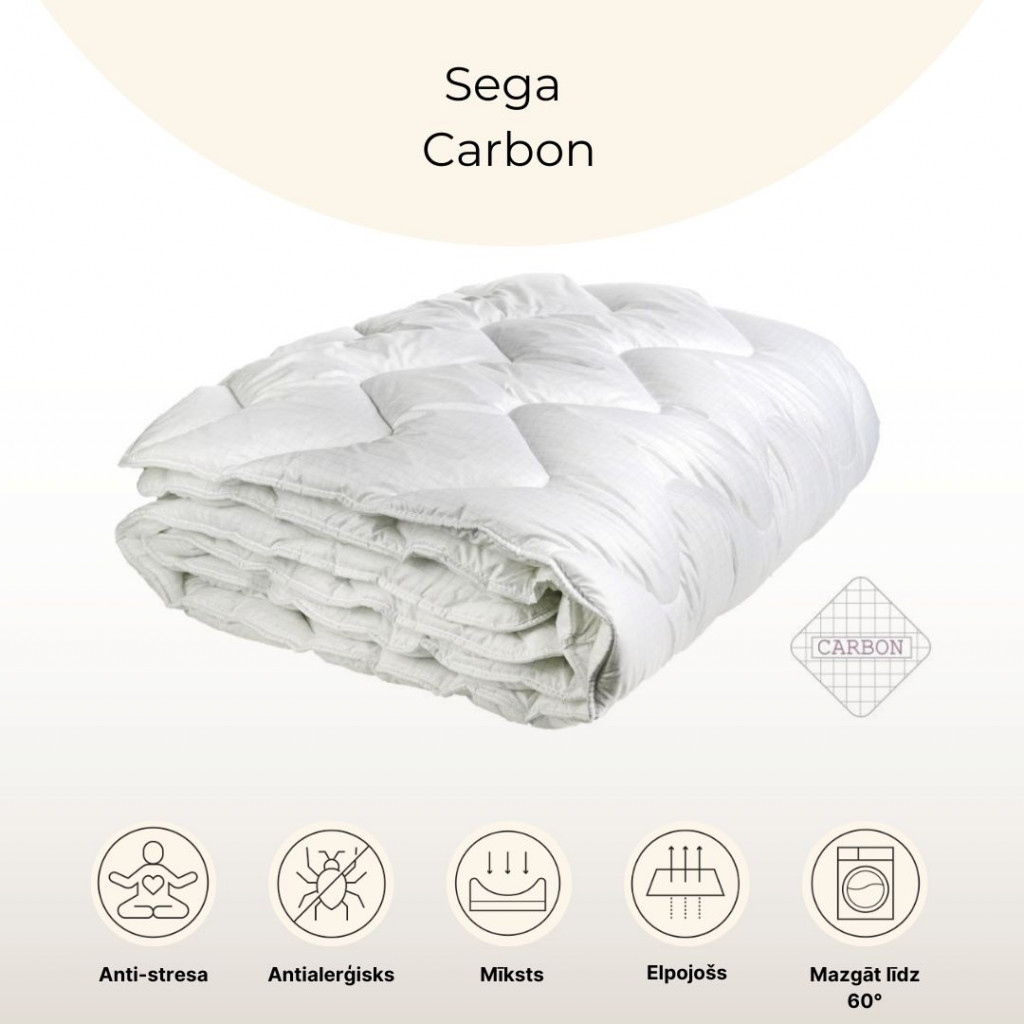 Антистрессовое одеяло Carbon | Для домашнего уюта
