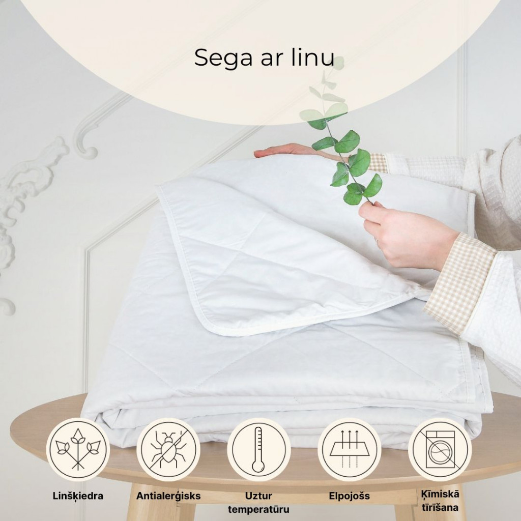 Blanket with Linen