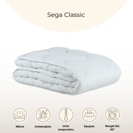 Classic Thin Summer Blanket | White