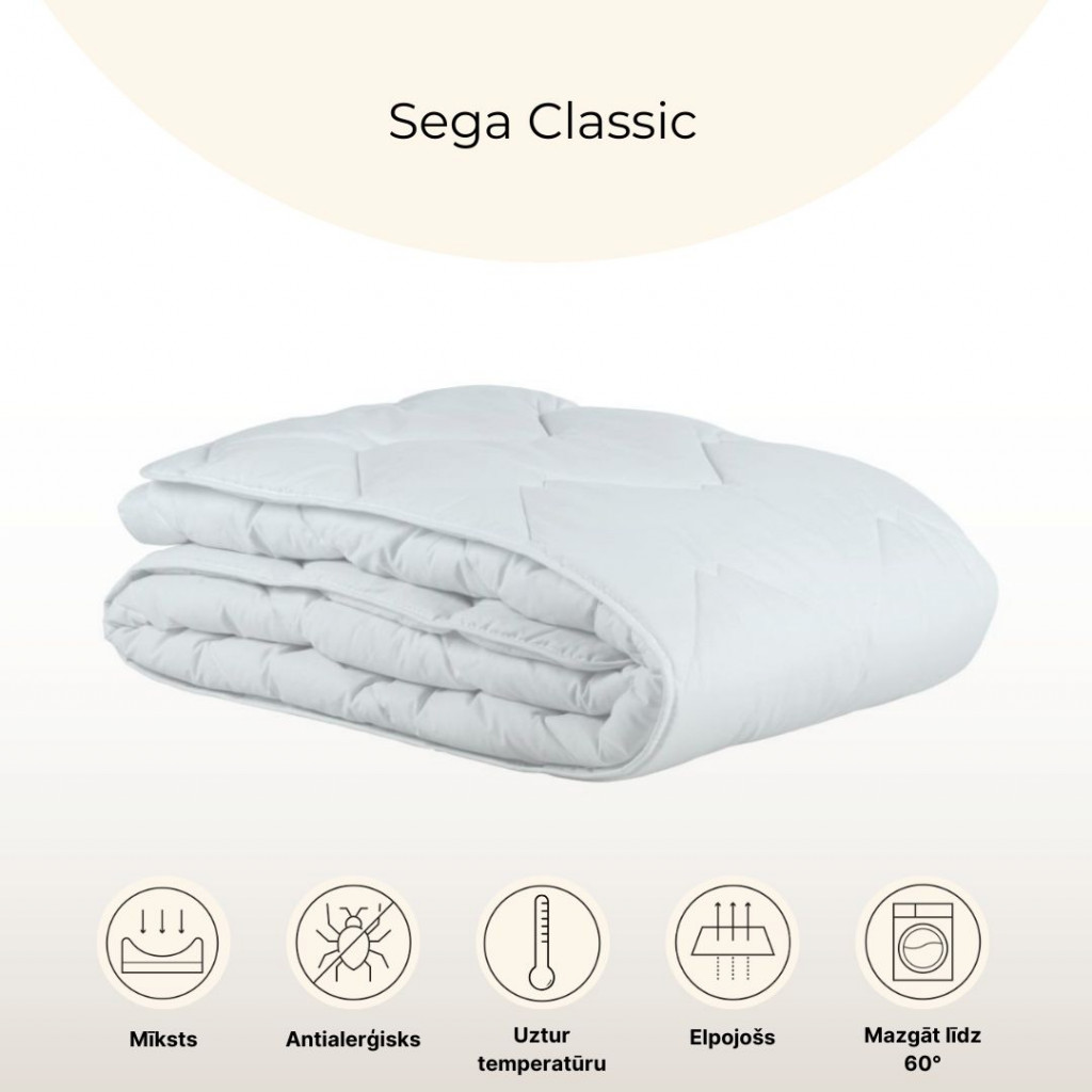 Classic Thin Summer Blanket | White