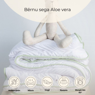 Baby blanket Aloe vera