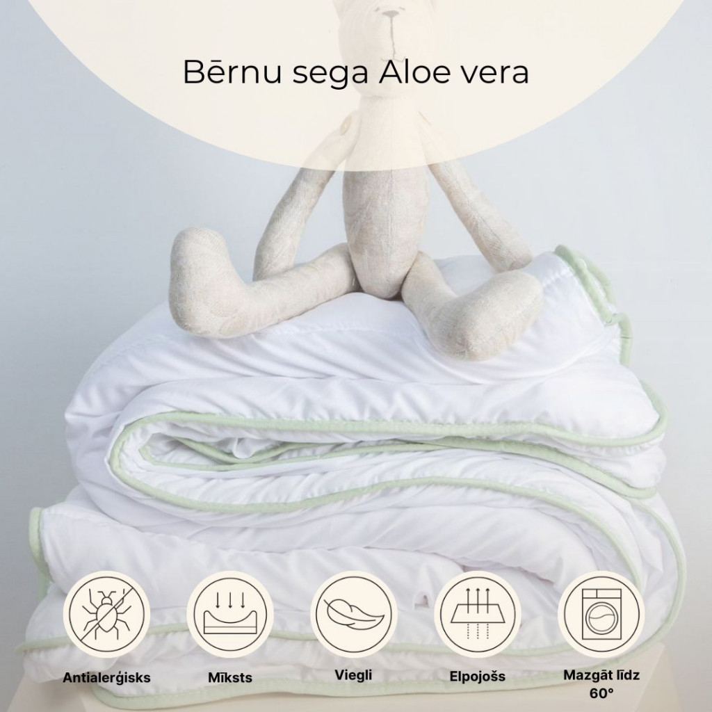 Baby blanket Aloe vera