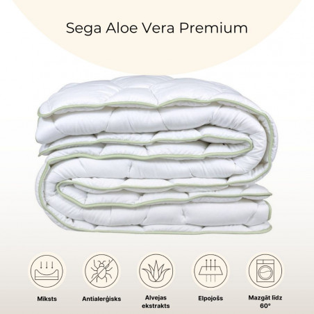 Blanket Aloe Vera Premium