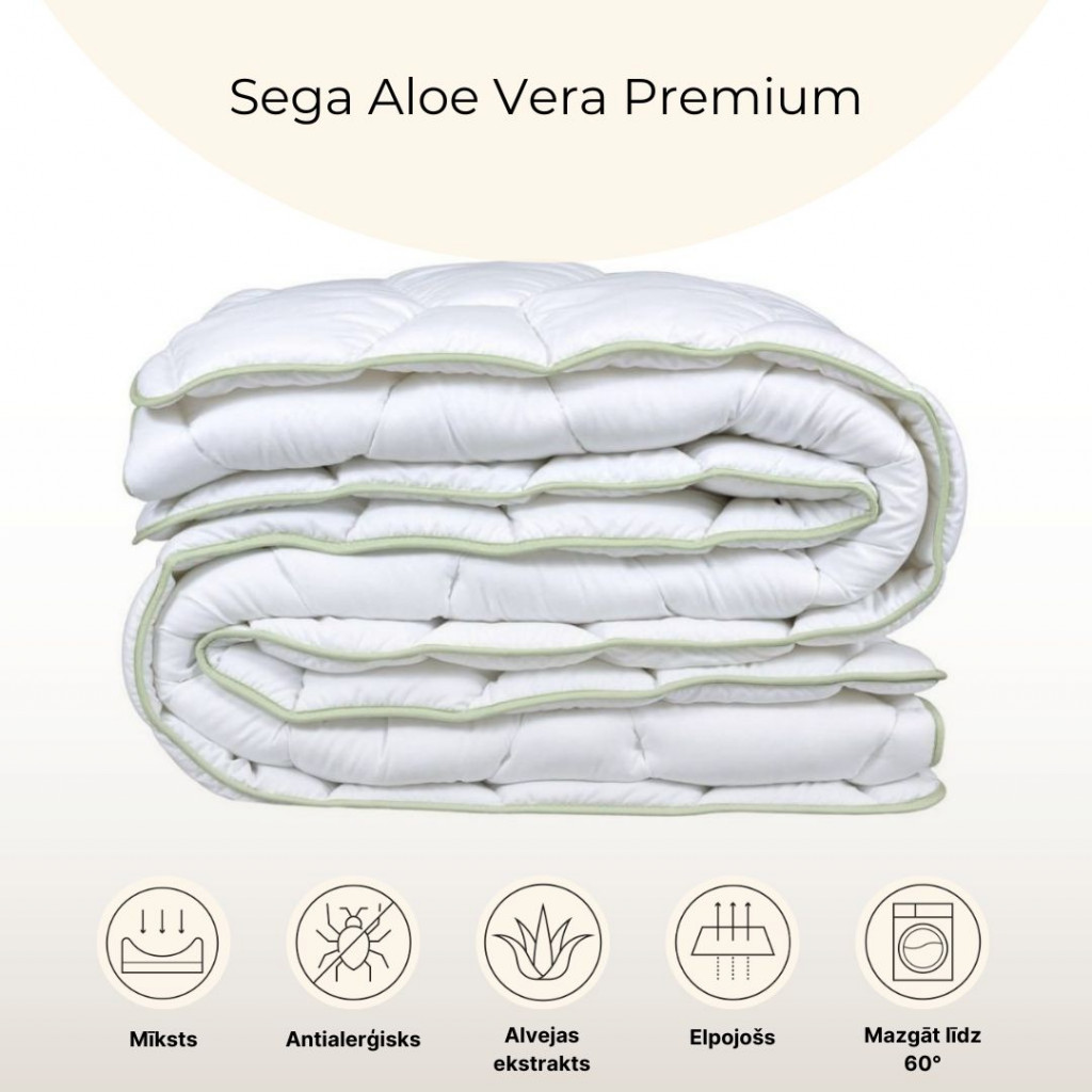 Blanket Aloe Vera Premium