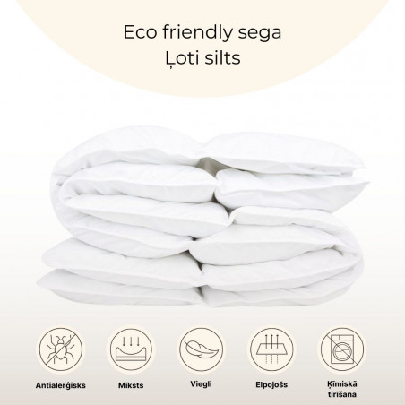 Eco friendly sega | Ļoti silts