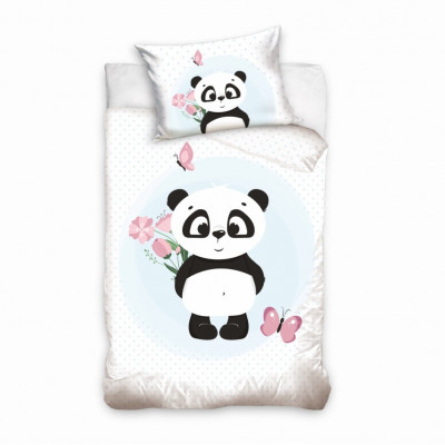 Детский комплект постельного белья BABY PANDA