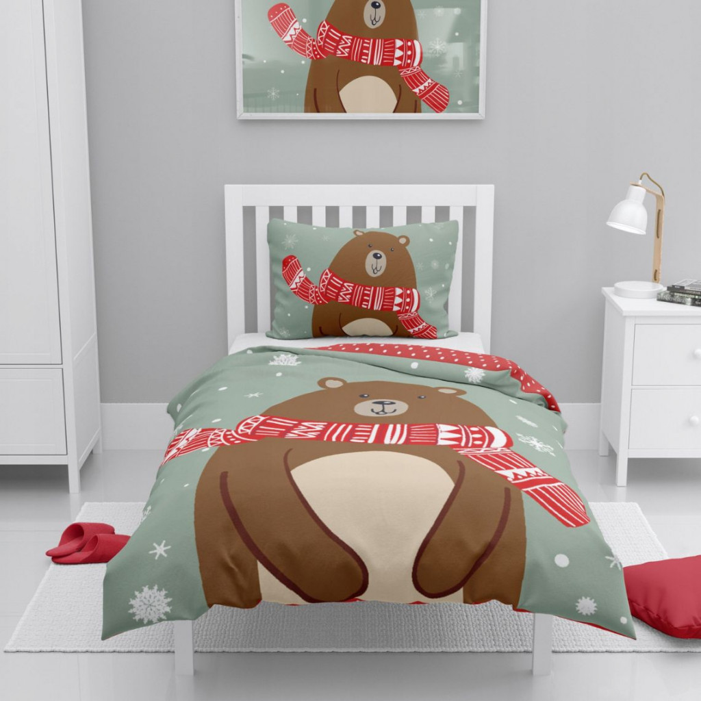 Children's bedding set BROWN BEAR Children's bedding set BROWN BEAR