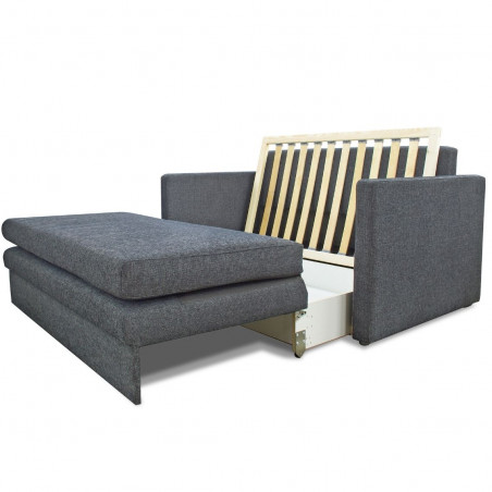Sofa bed Antilia | Dark grey