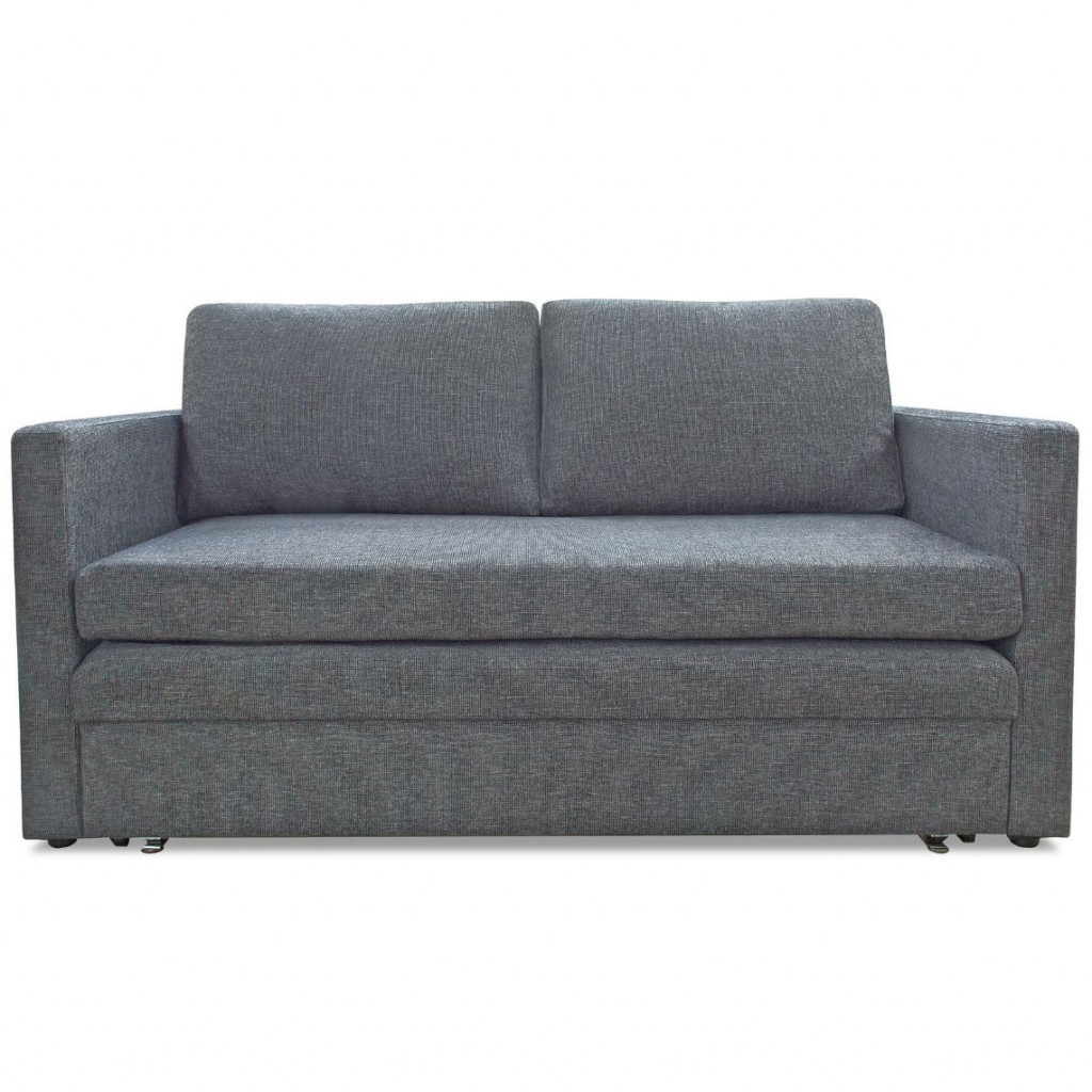 Sofa bed Antilia | Dark grey